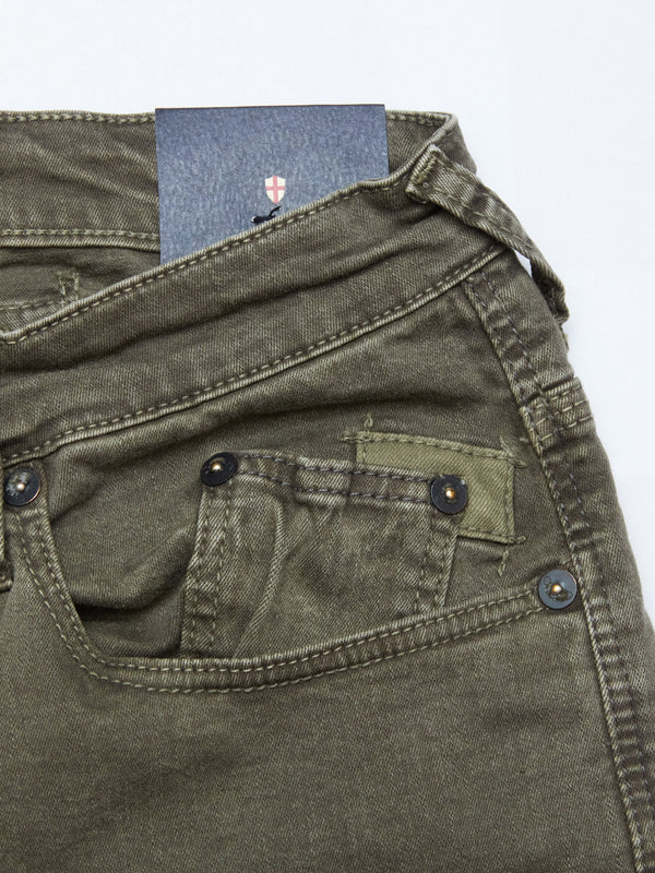REPI CALIBRONE JEANS, ARMY