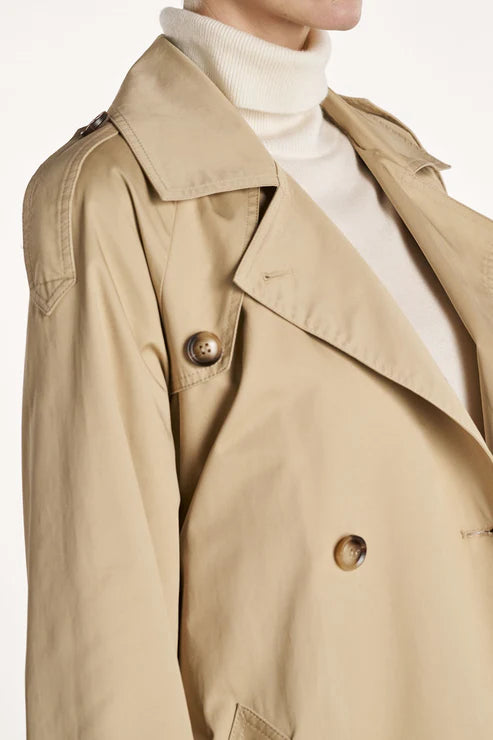 PALMA COAT, BEIGE