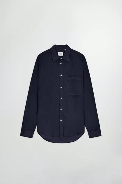 NEW ARNE 5120 SHIRT, NAVY BLUE