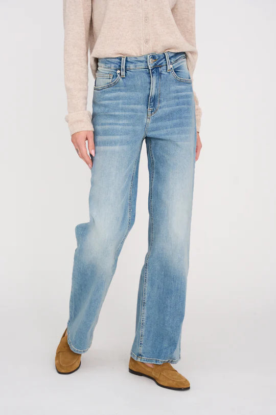 BIRKIN JEANS WASH RIVOLI, DENIM BLUE