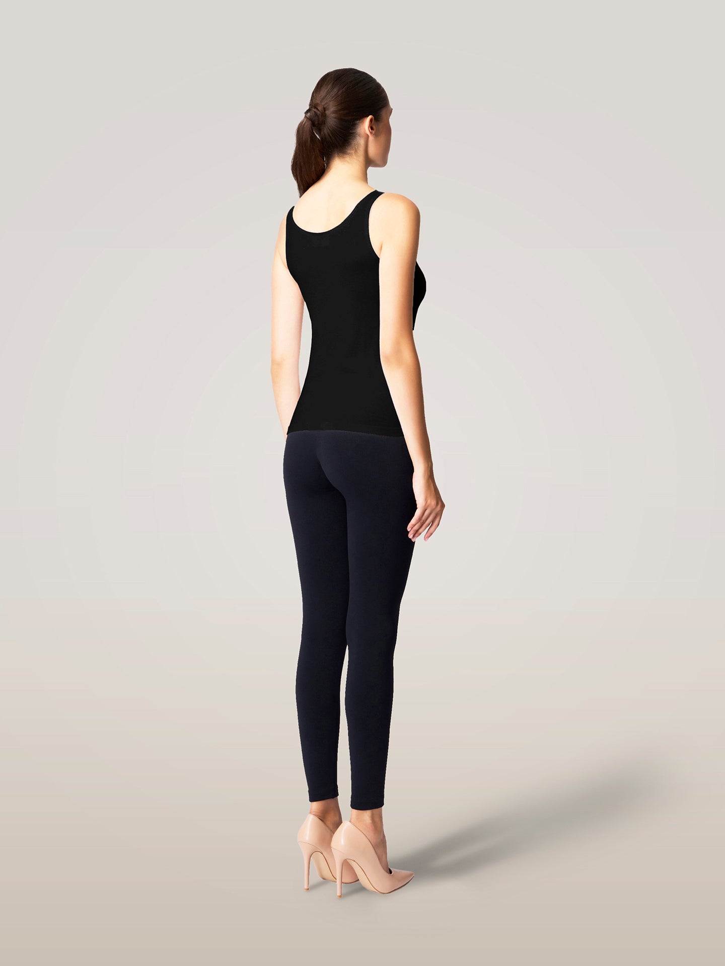 JAMAIKA SLEEVELESS TOP, BLACK