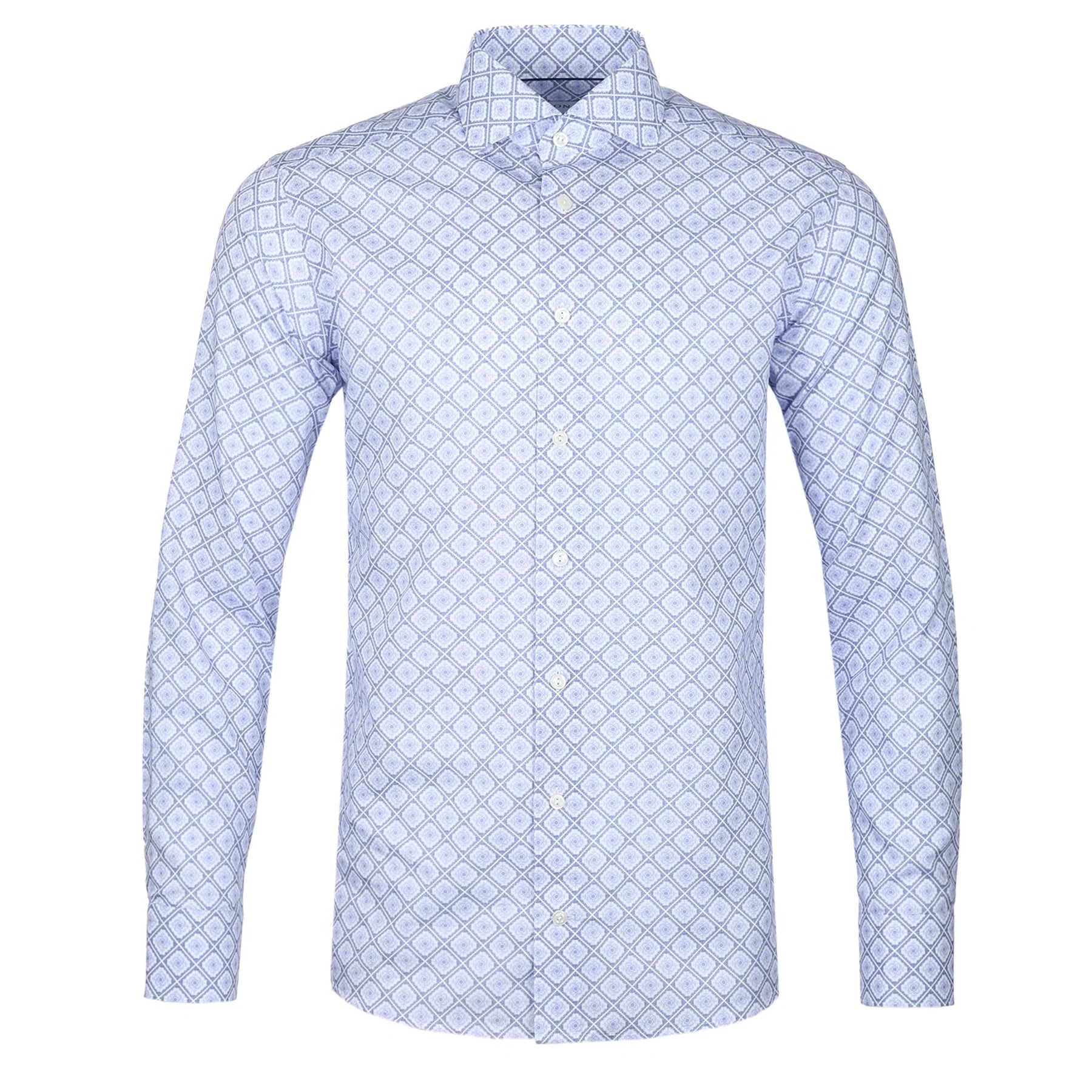 Cotton tencel, slim, light blue