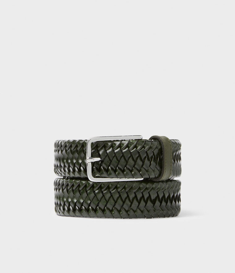 Joar Mens Belt, Green