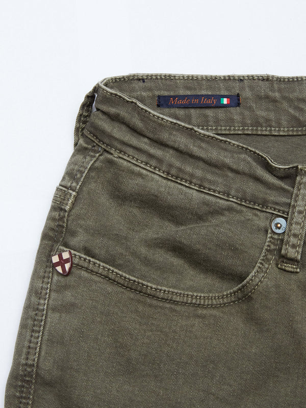 REPI CALIBRONE JEANS, ARMY