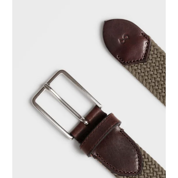 MARSTRAND BELT, WALNUT