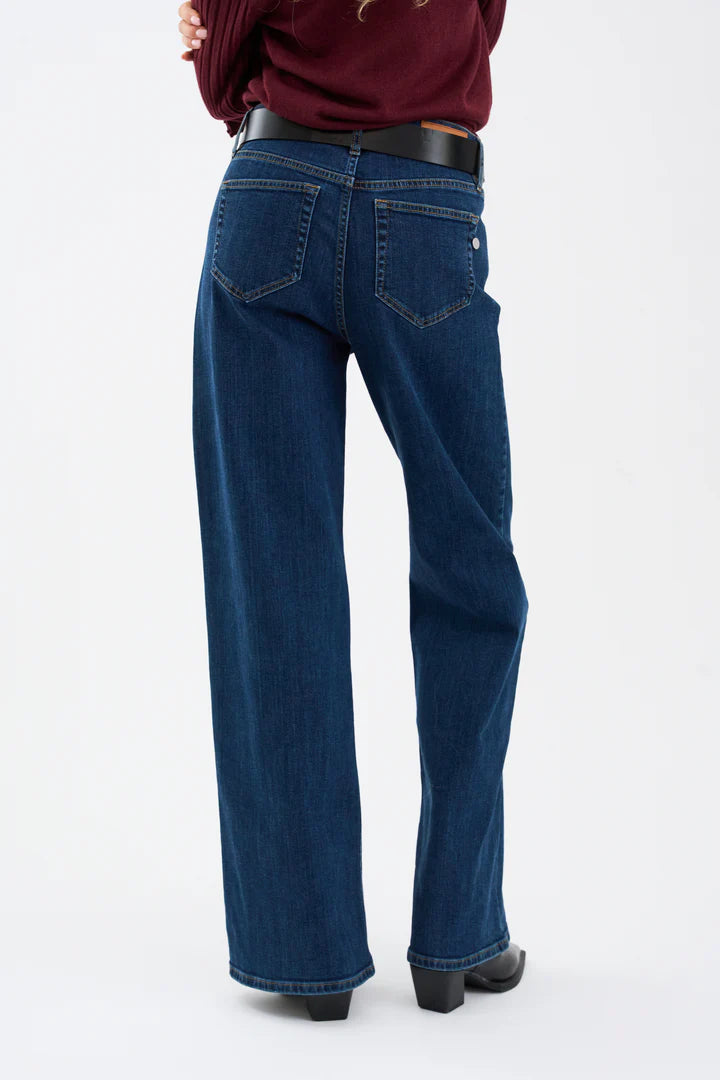 GILLY JEANS WASH AREZZO, DENIM BLUE
