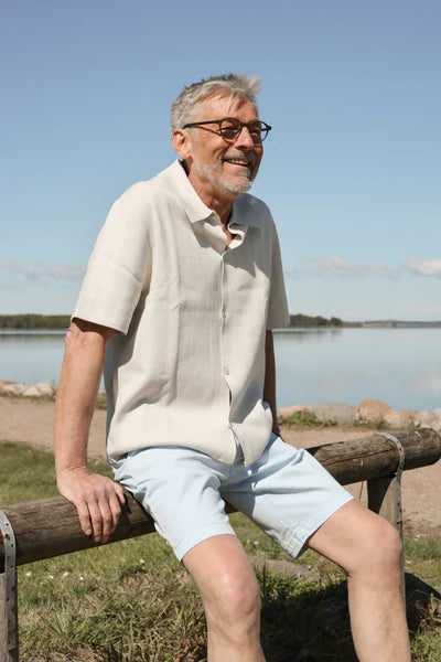 MARCO BERMUDA SHORTS, LIGHT BLUE