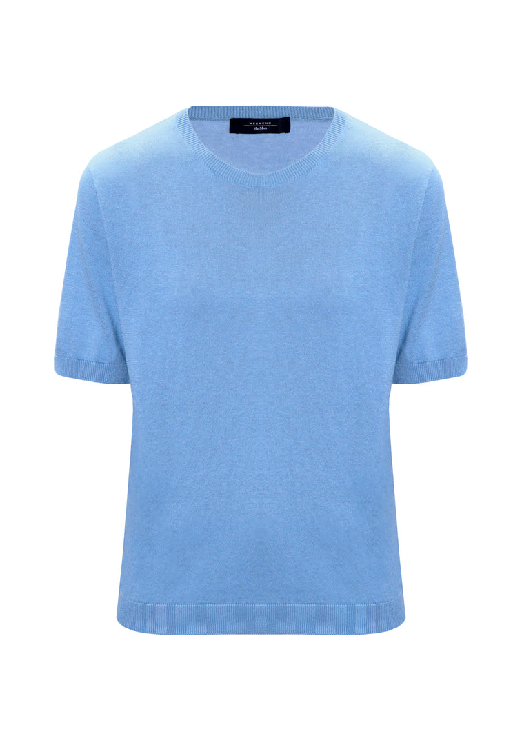 Zibetto Shirt, Azurblue