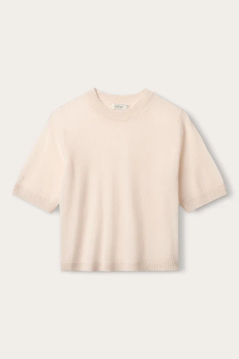 Laura T-shirt, Delicate White