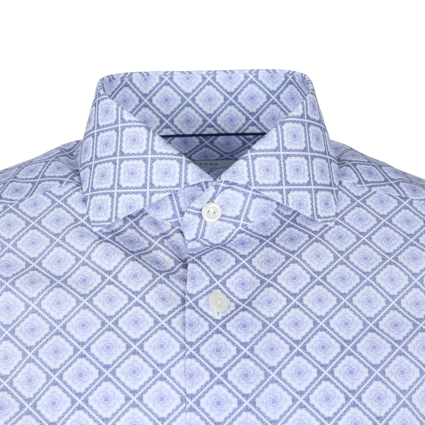 Cotton tencel, slim, light blue