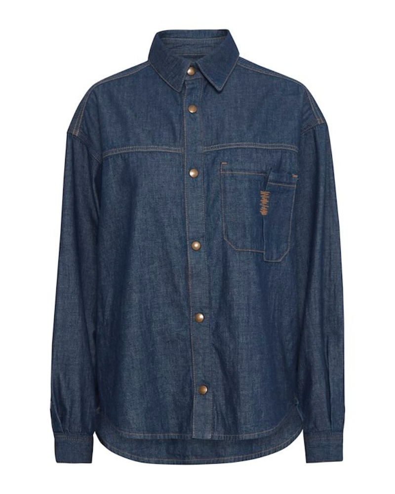 Bafilippo Denim Shirt, Rinse Wash