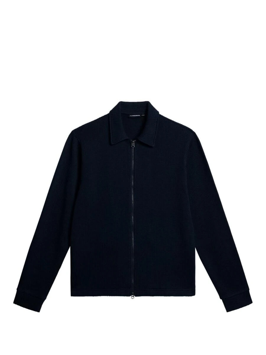 Lansa Jersey Zip Jacket, JL Navy