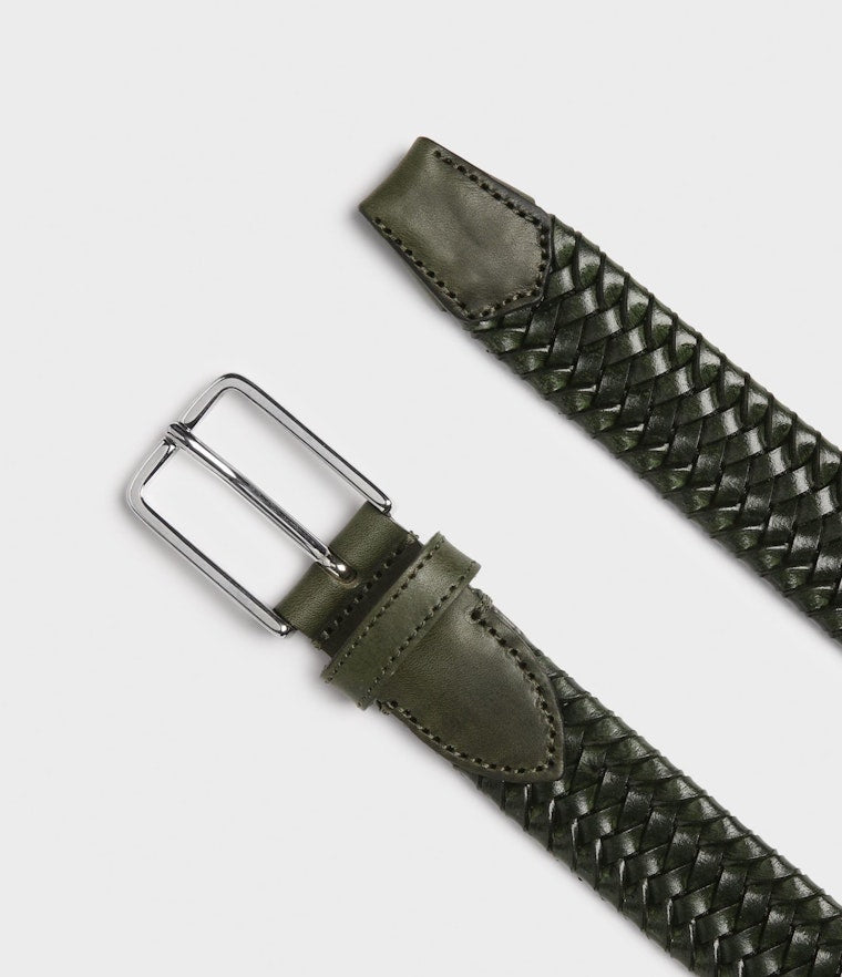 Joar Mens Belt, Green