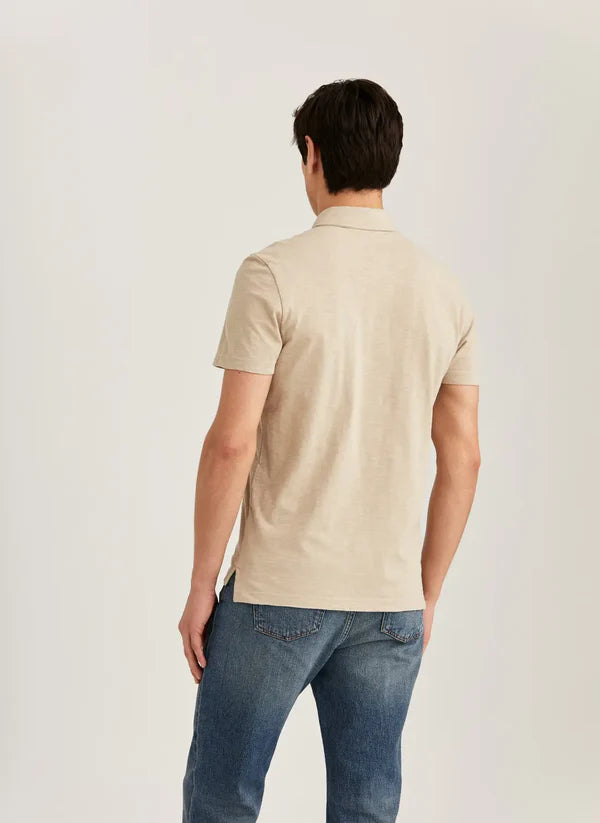 HENRY POLO SHIRT, KHAKI
