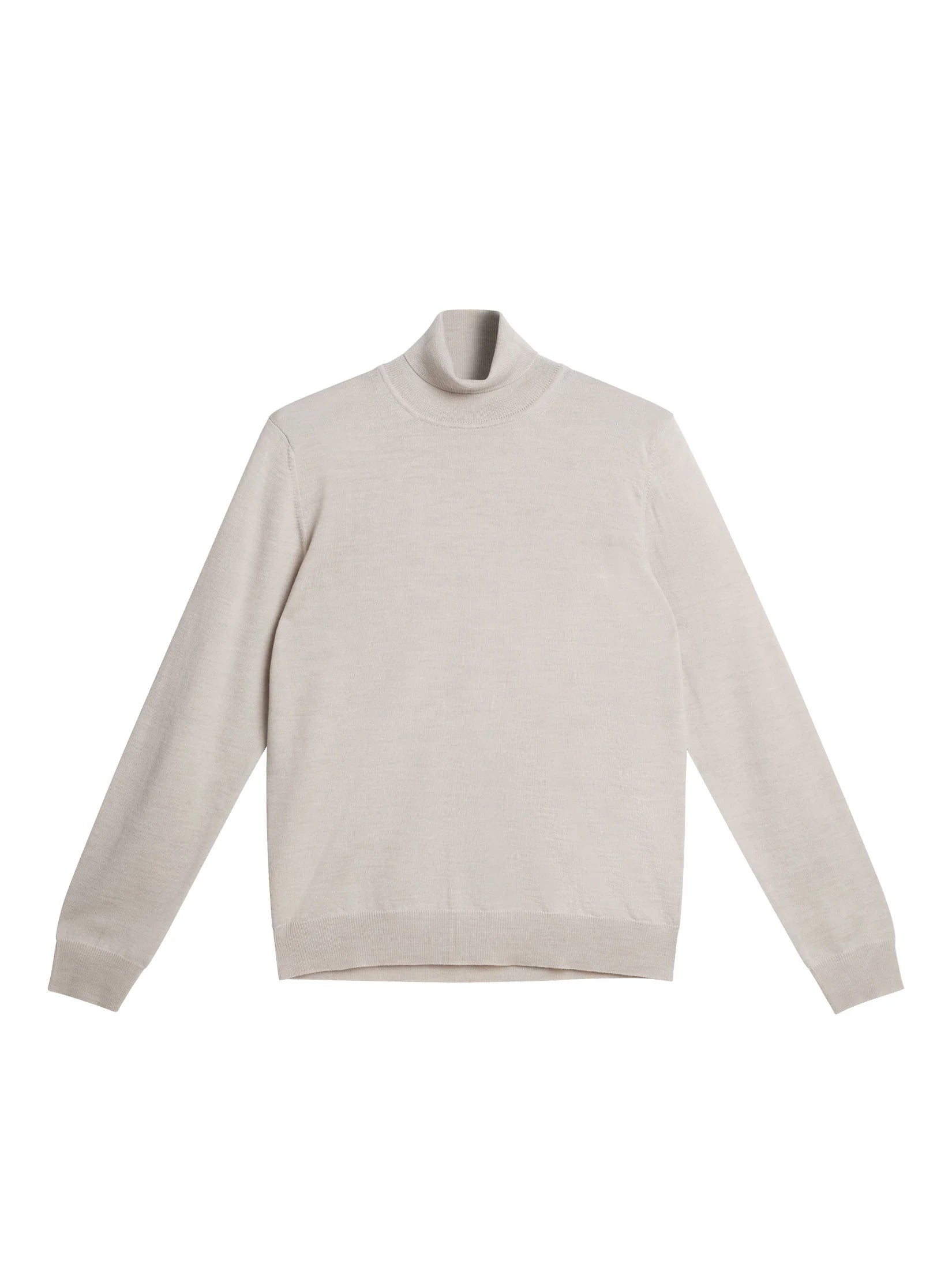 Kaden Merino Turtleneck, Moonbeam Melange