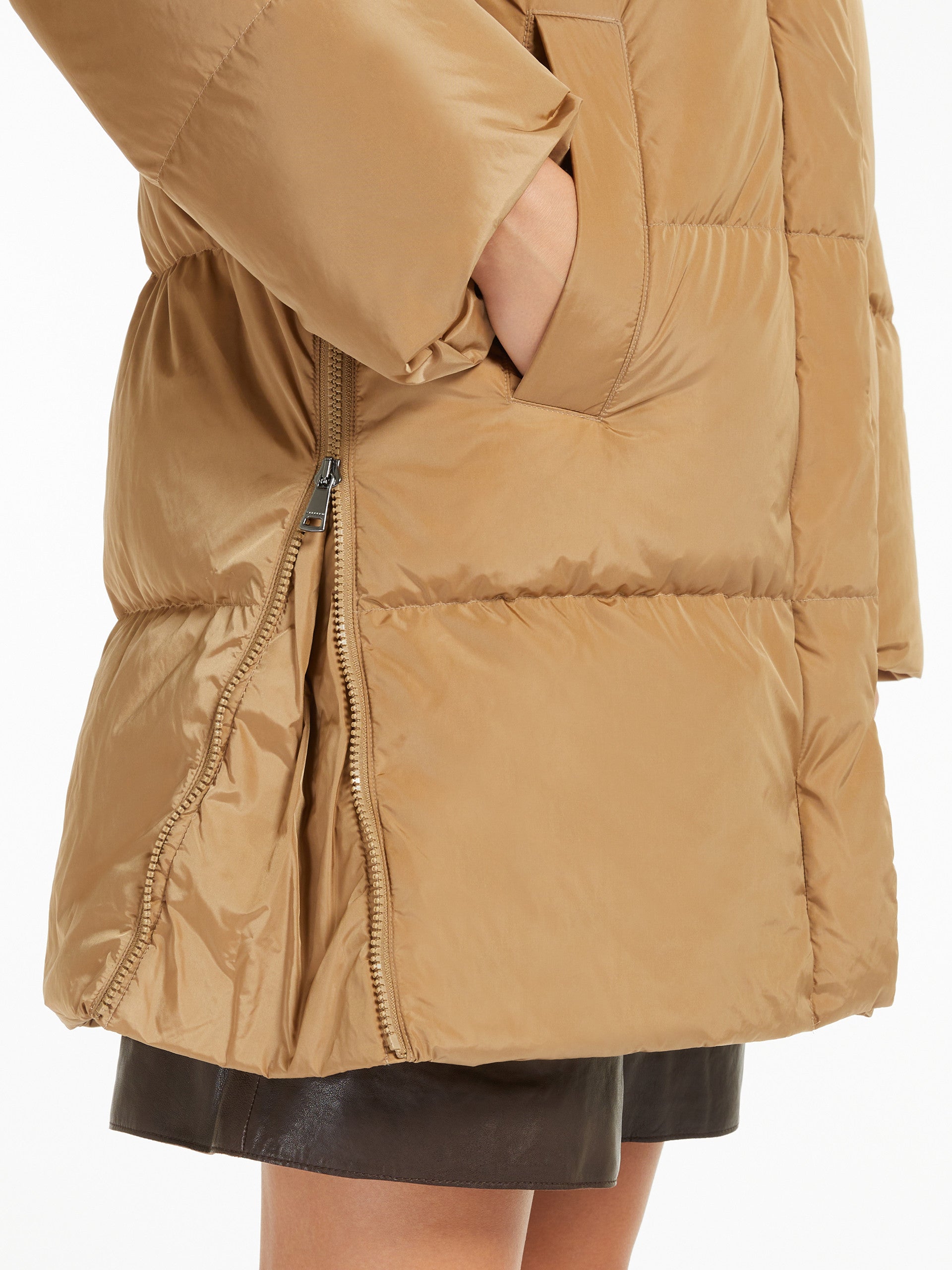 Newbembo Parka, Camel