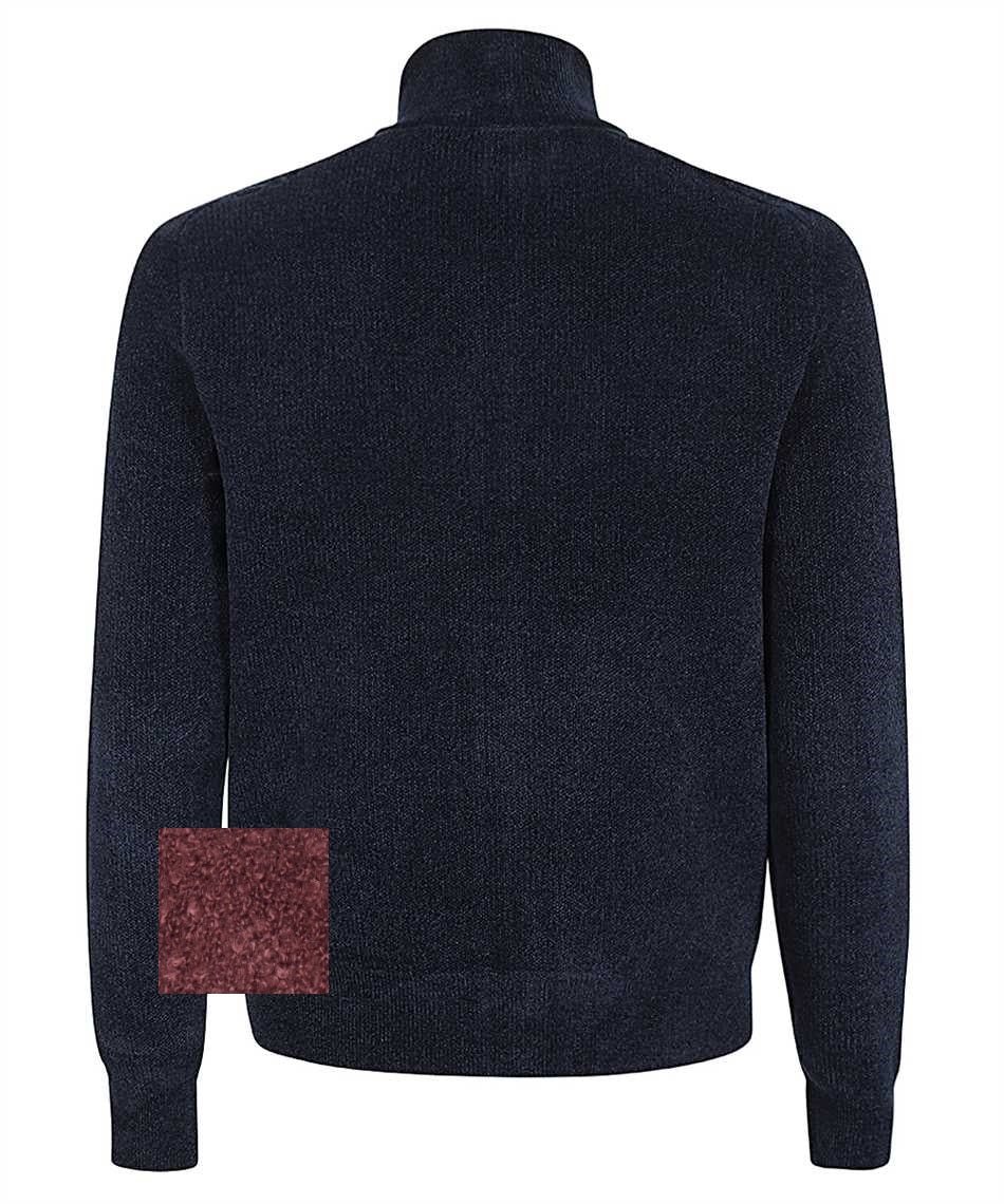 Man Knitted Cardigan (wine)