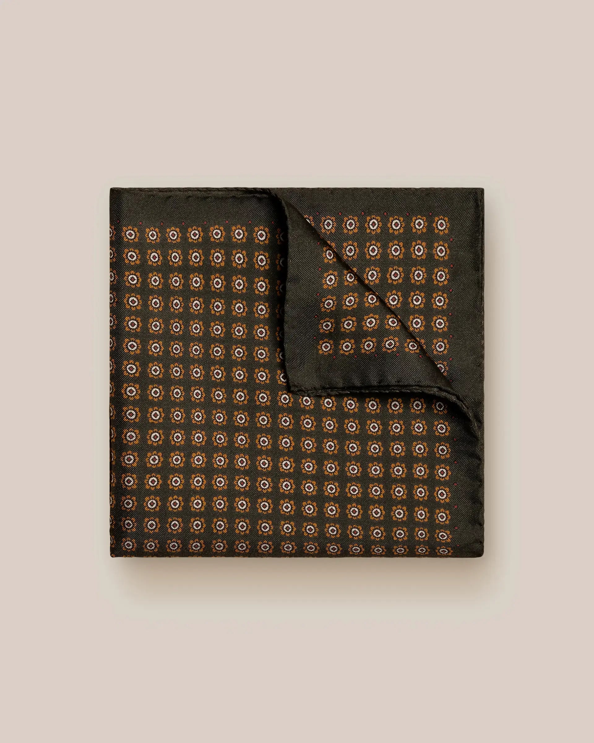 Pocket Square (dark green)