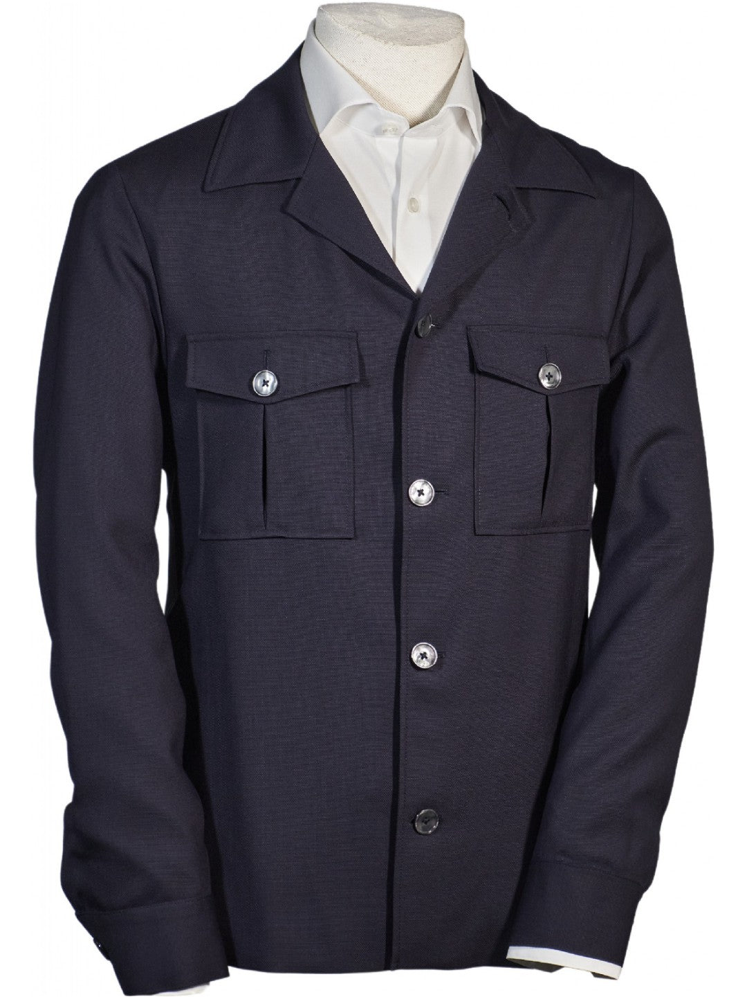 GR88 overshirt, navy
