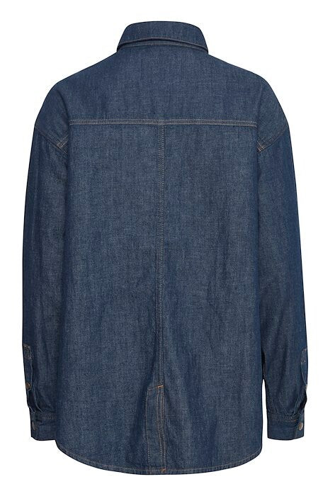 Bafilippo Denim Shirt, Rinse Wash