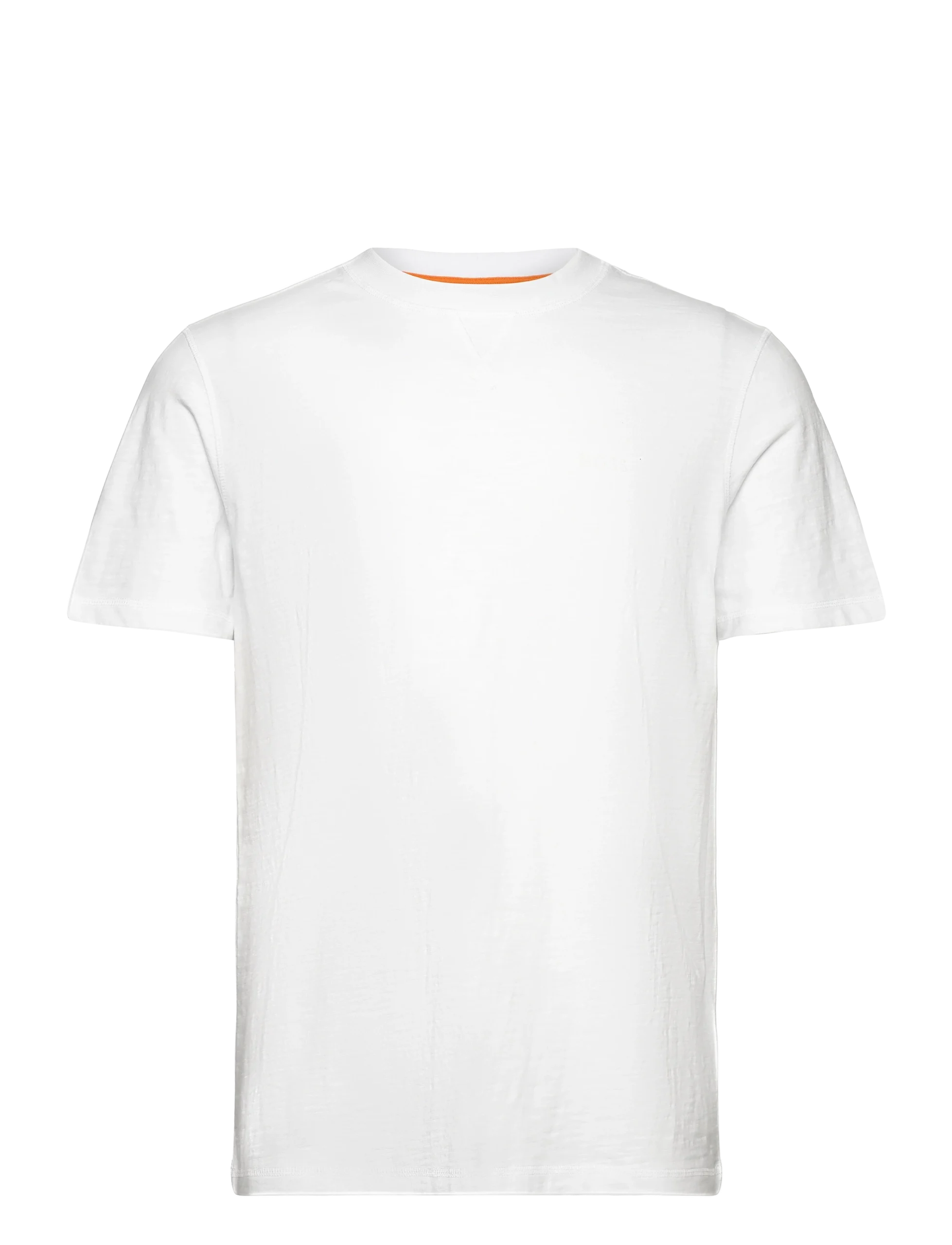 Te Slub T-Shirts, White