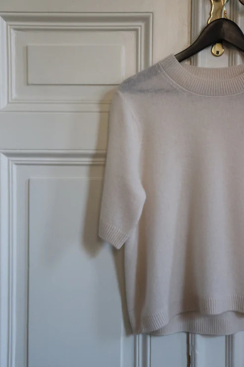 Laura T-shirt, Delicate White