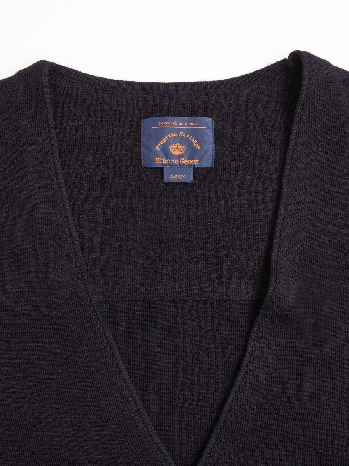 Nonno Knit Waistcoat
