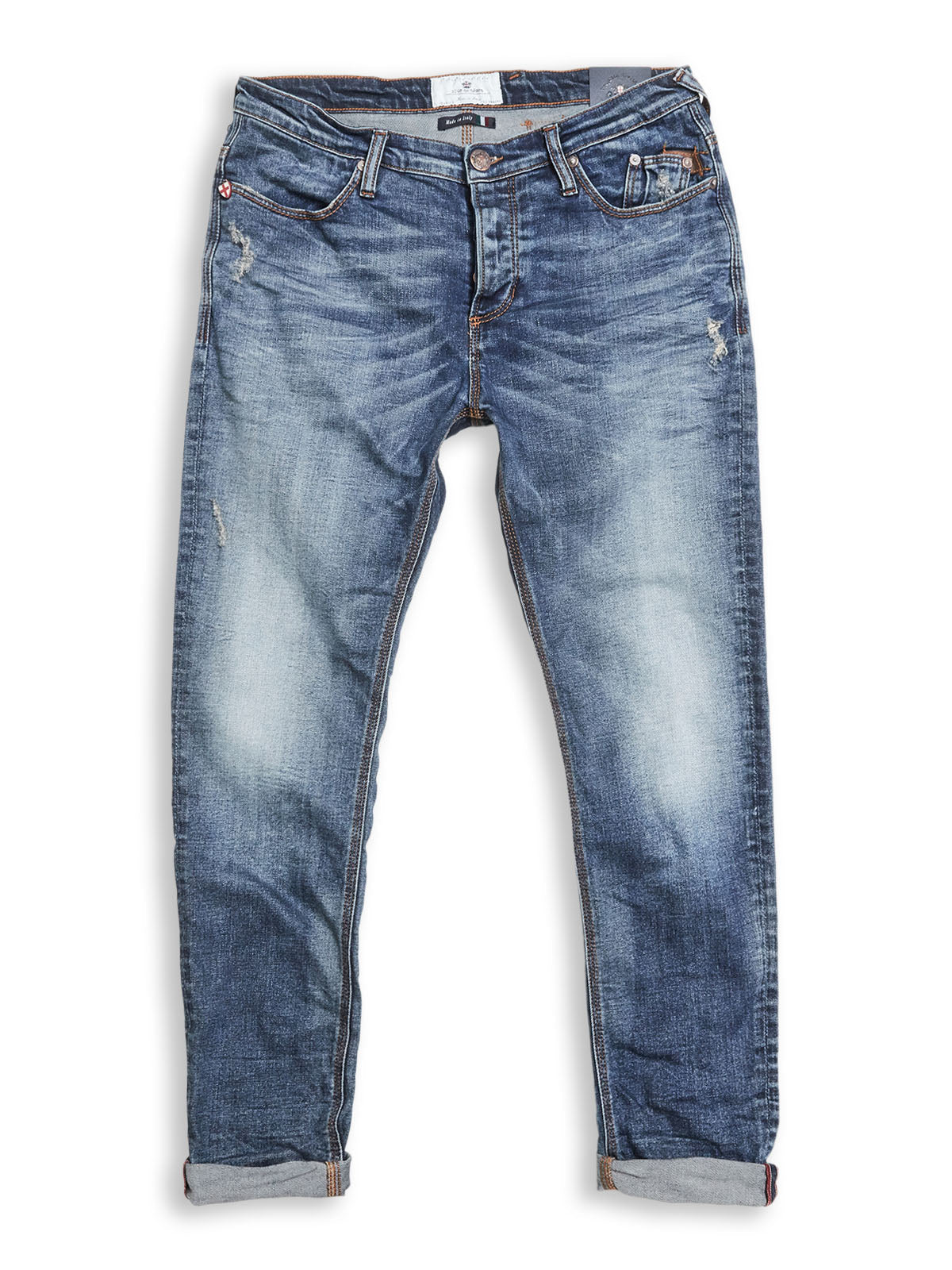Repi Dai Distressed Jeans