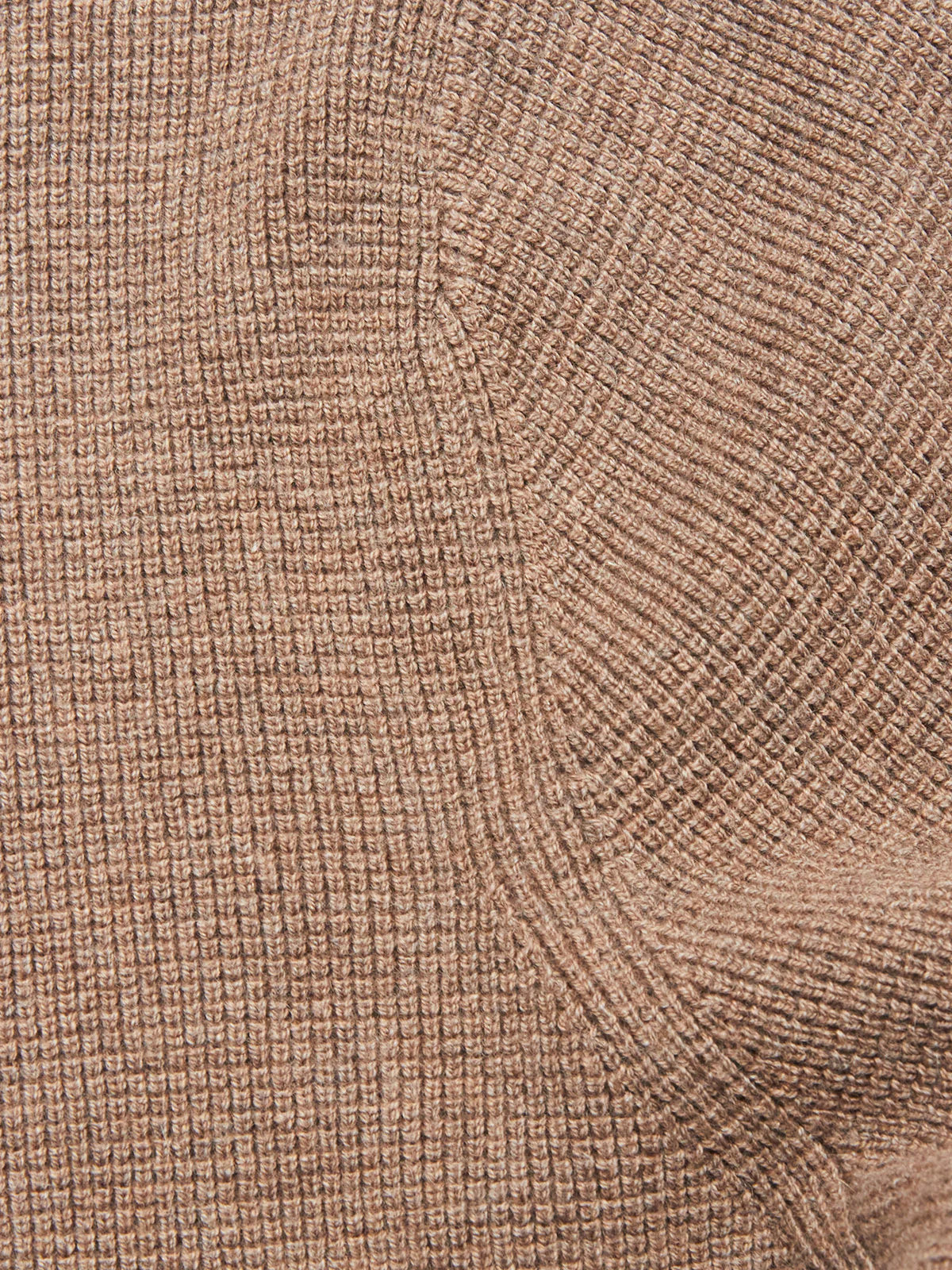 GIFU KNIT CARDIGAN, CHOCOLATE MELANGE