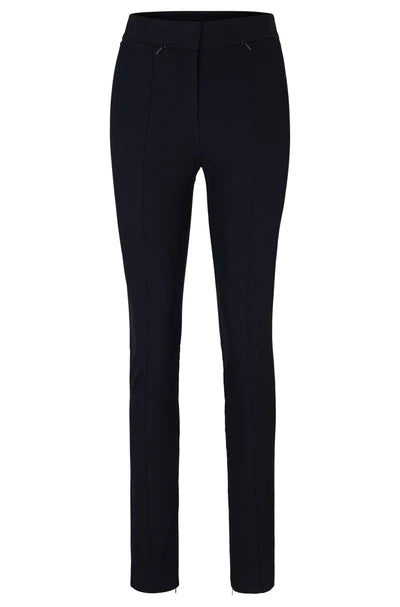 TUKEVA TROUSERS, DARK BLUE