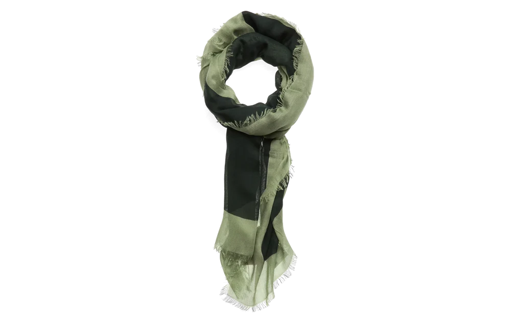 C LAIKYN SCARF, OPEN GREEN