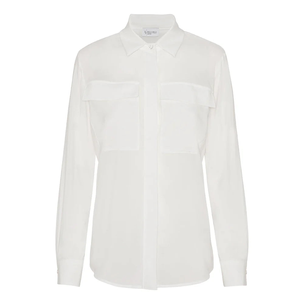 FILIPPA SHIRT, WHITE