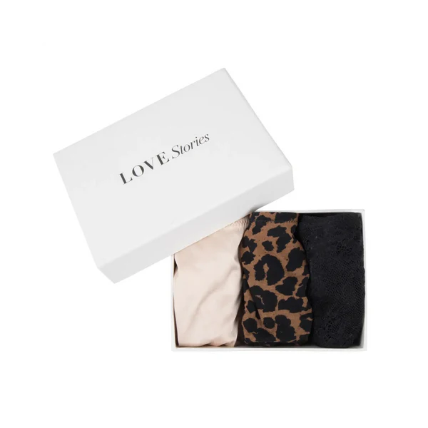 THREESOME BRIEF STRING, MULTI COLOR