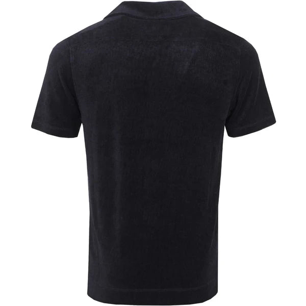 FAUST TOWELING SHIRT, NAVY