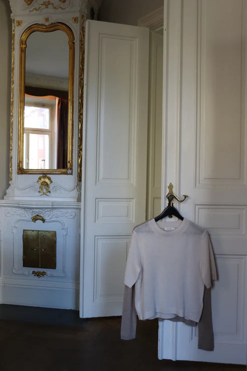 Laura T-shirt, Delicate White