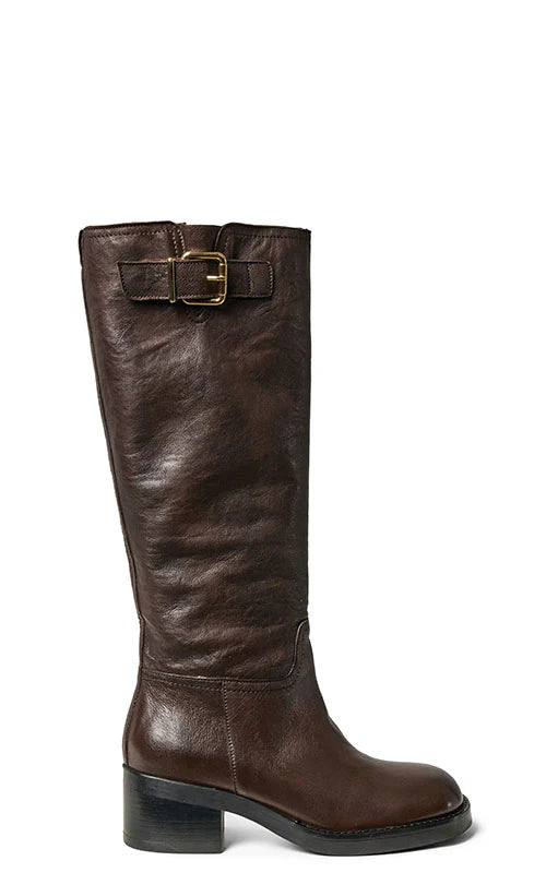 Ottavia Long Biker, Brown