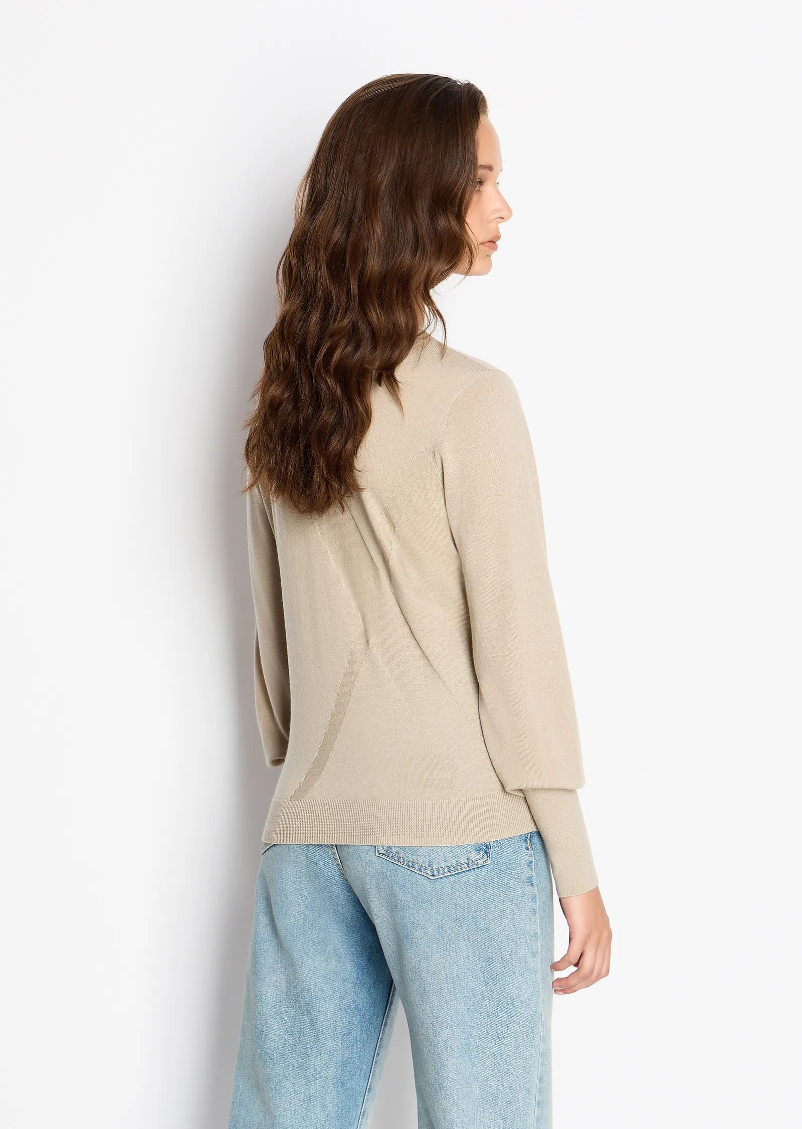 Woman Knitted Pullover (cashmere)