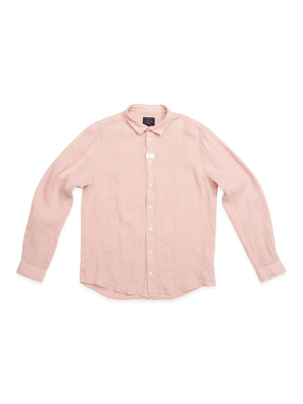 Enrico Beach Shirt, Porcelain Pink