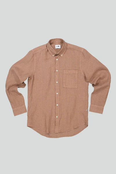 ARNE BD 5706 SHIRT, NOUGAT