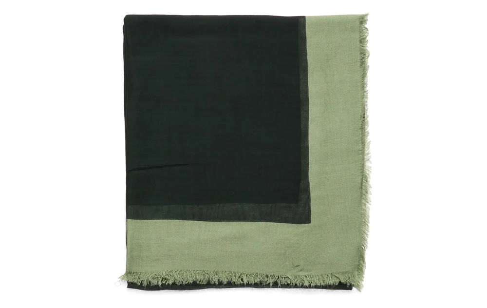 C LAIKYN SCARF, OPEN GREEN