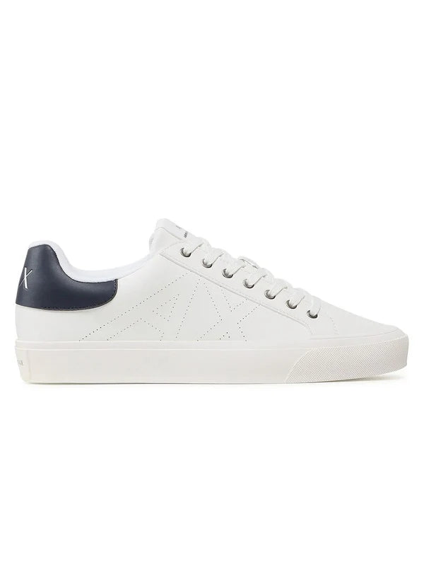 MAN SNEAKER, WHITE/NAVY