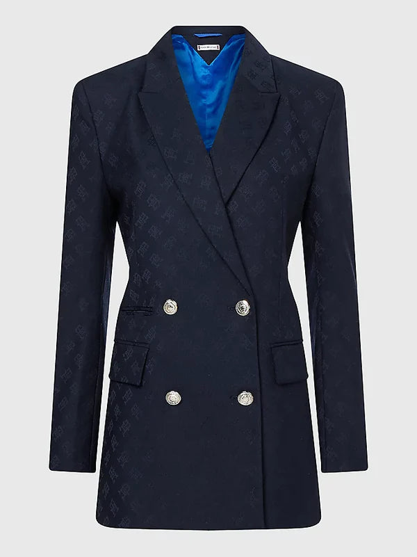 MONOGRAM DB BLAZER, DESERT SKY