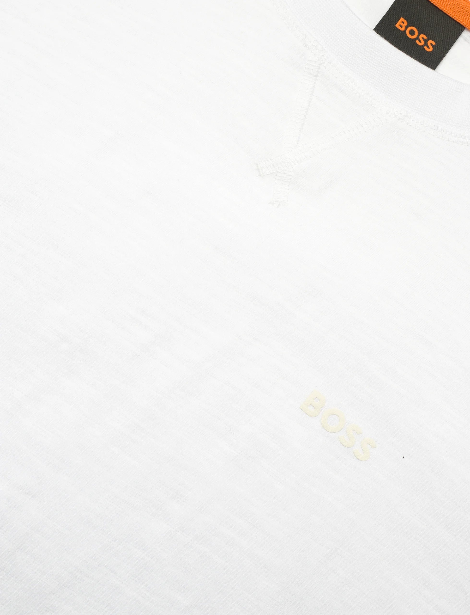 Te Slub T-Shirts, White