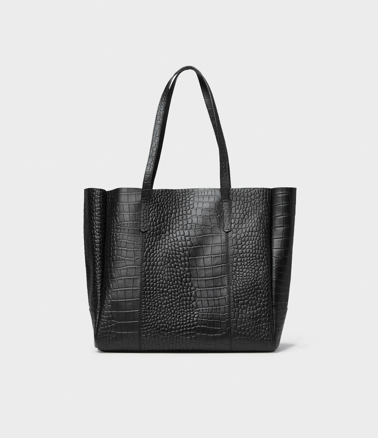 Garda Totetaske, Black Croc