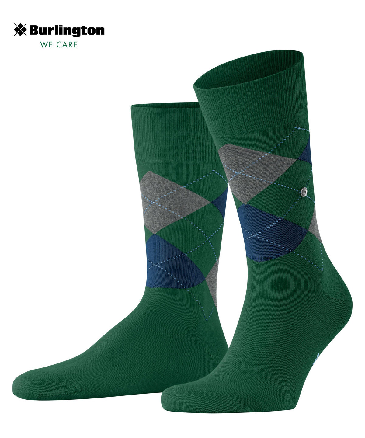 King Socks, Green/Grey