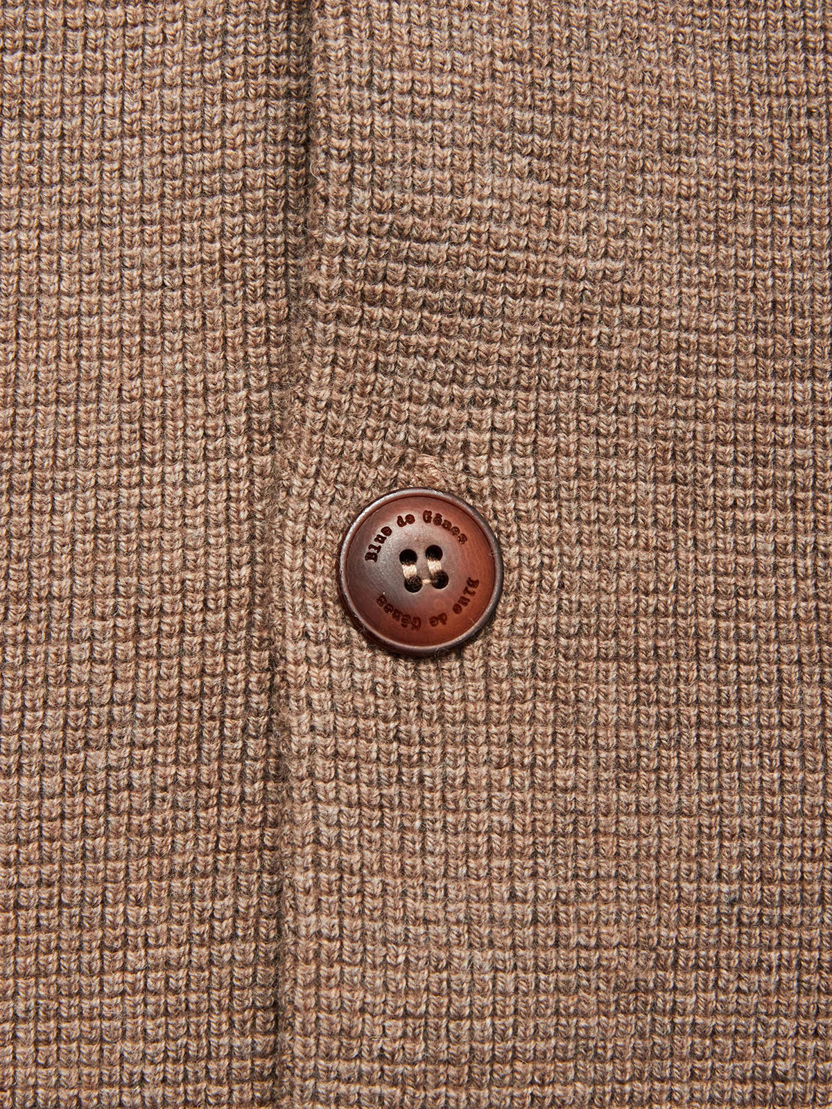 GIFU KNIT CARDIGAN, CHOCOLATE MELANGE