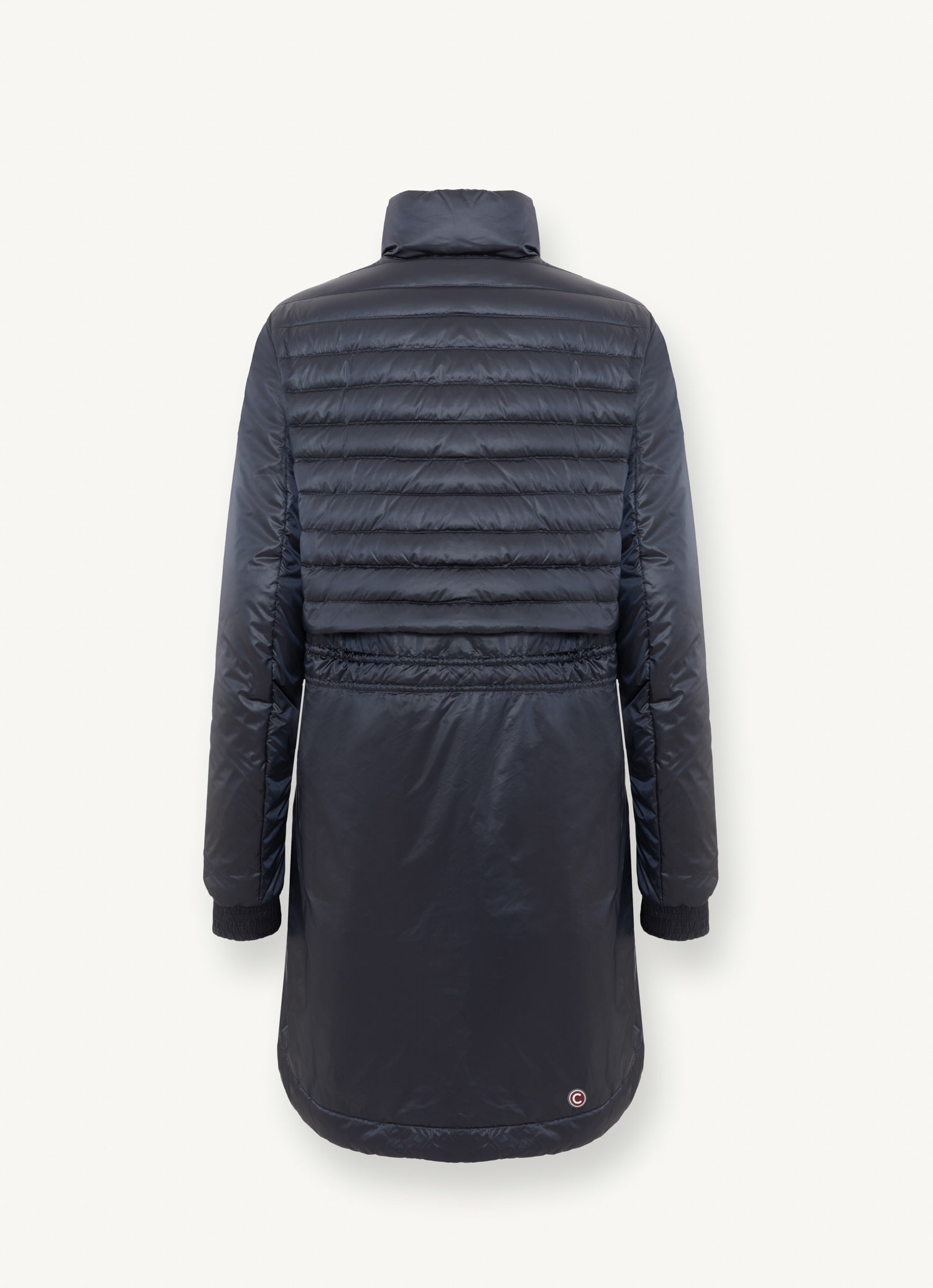 Ladies down jacket, navy