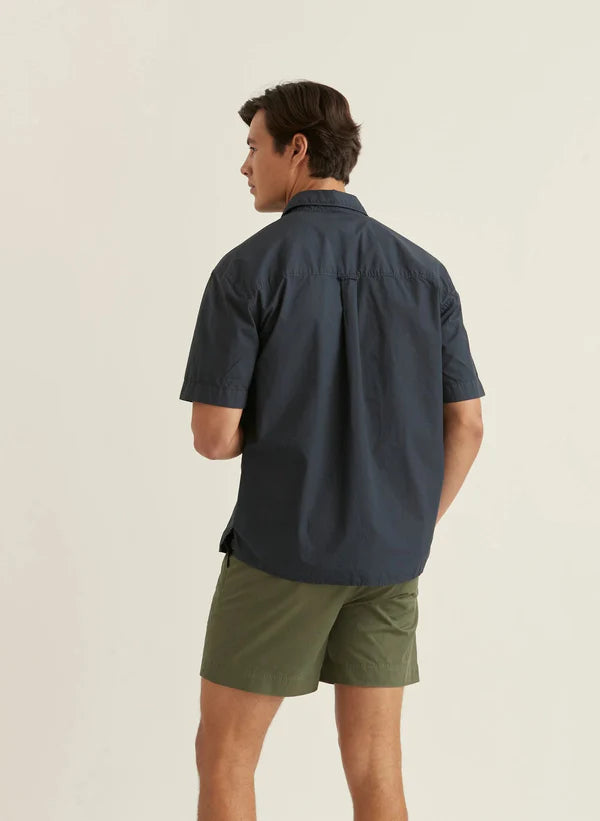 JEREMYN SS SHIRT, BLUE