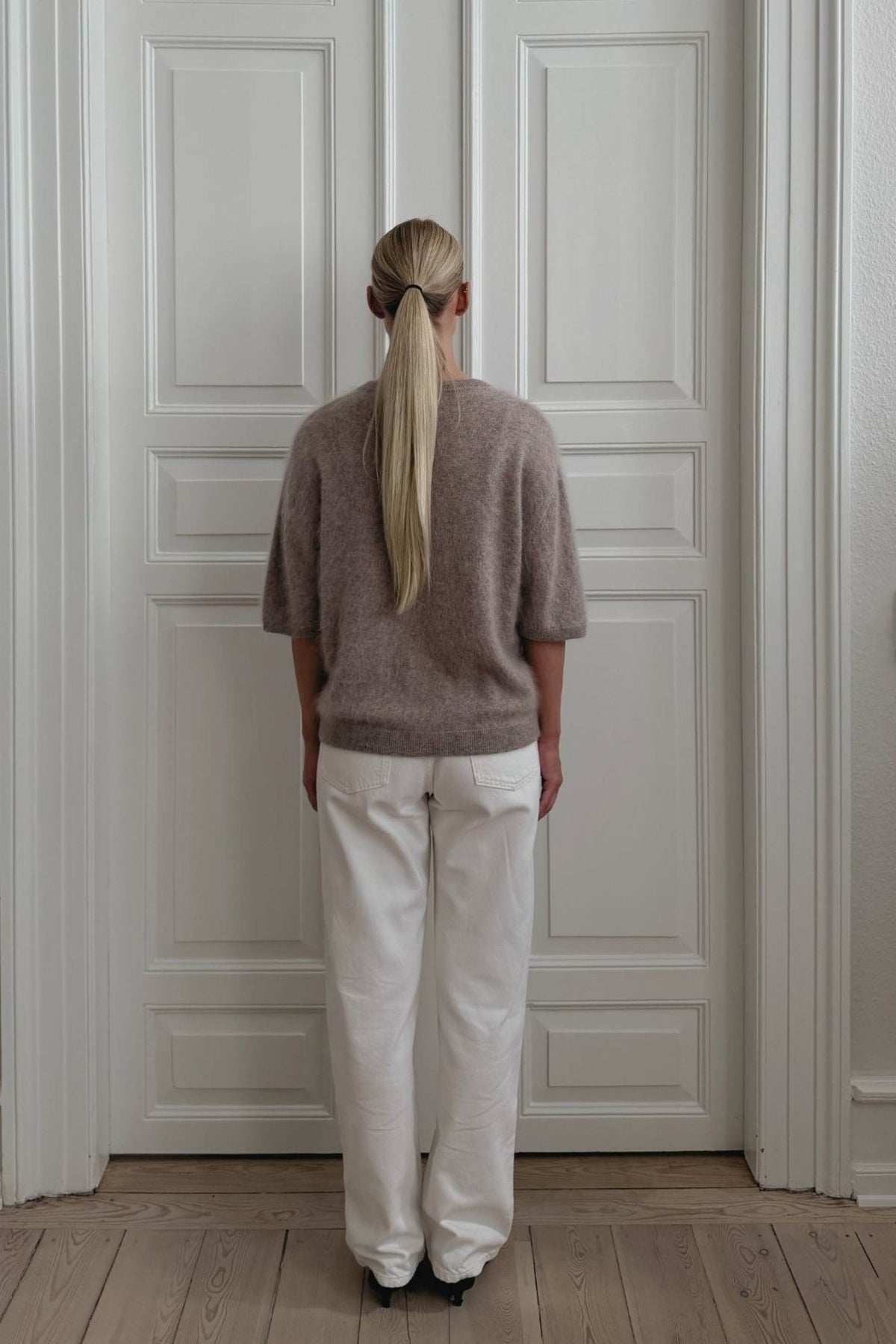 SABRINA T-SHIRT, MINK