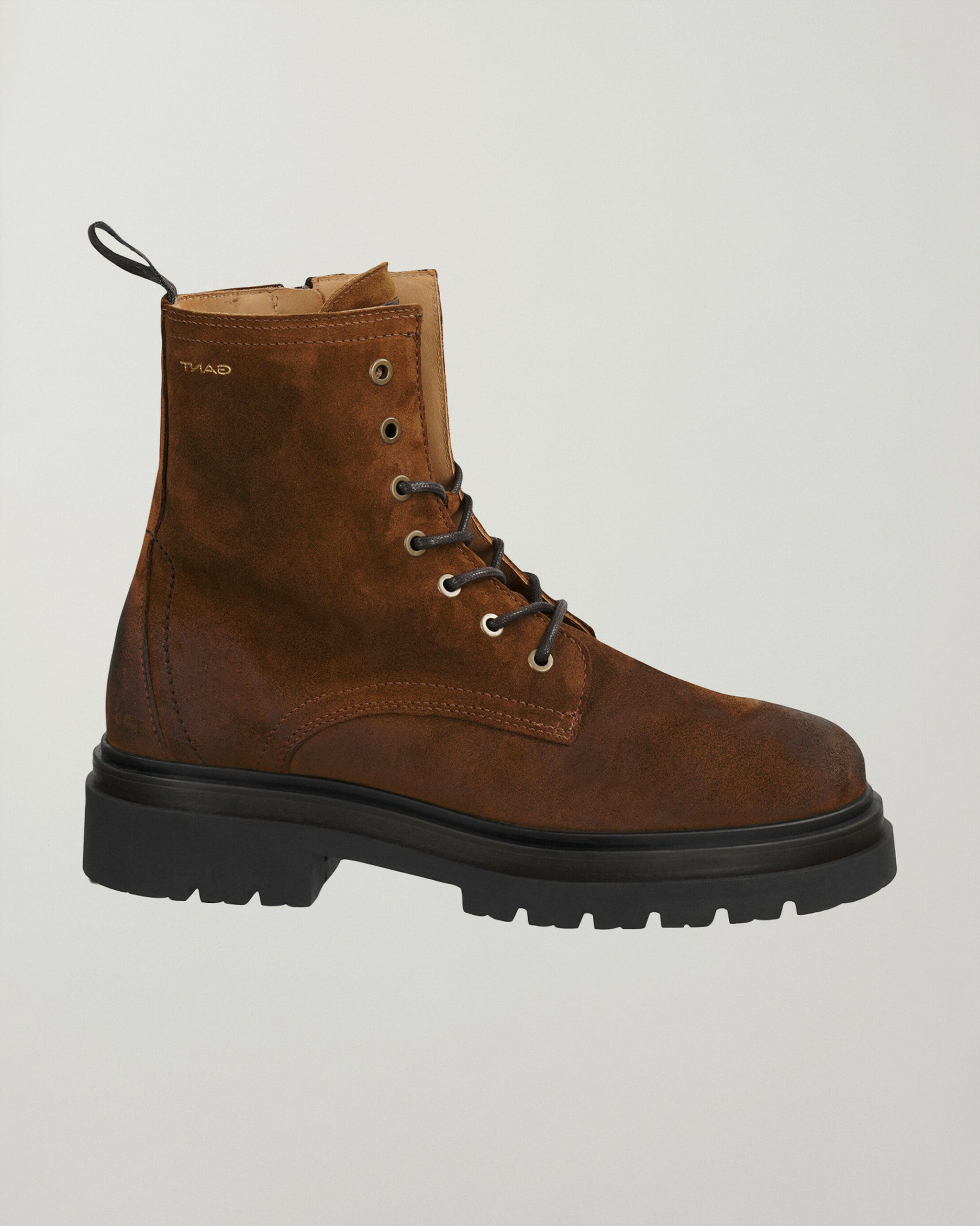 Ramzee mid boot, tobacco